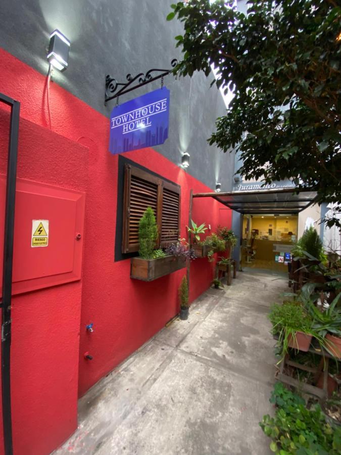 Juramento De Lealtad Townhouse Hotel Buenos Aires Exterior photo