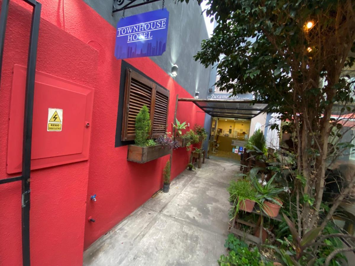 Juramento De Lealtad Townhouse Hotel Buenos Aires Exterior photo