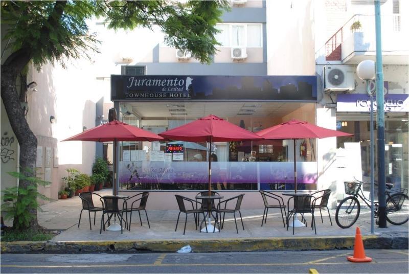 Juramento De Lealtad Townhouse Hotel Buenos Aires Exterior photo